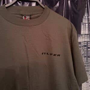 Filter Rock Band T-shirt (2000) Brand-new